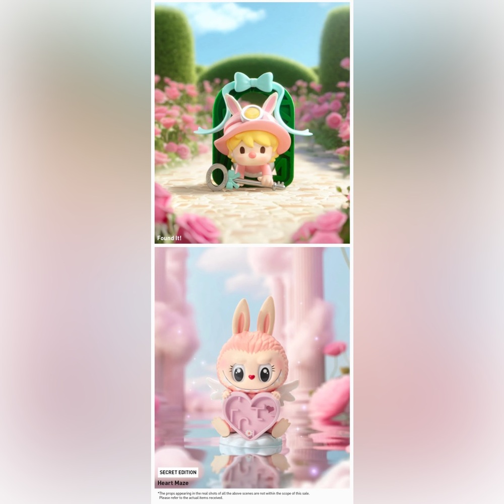 LABUBU POP LAND Exclusive Finding Mokoko Series Figure Blind Box - Picture 13 of 14